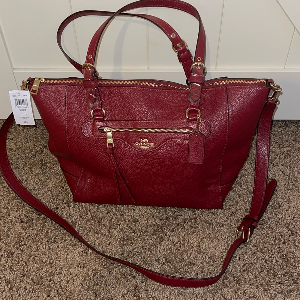 Coach Handbag Shoulder Crossbody Carryall NWT